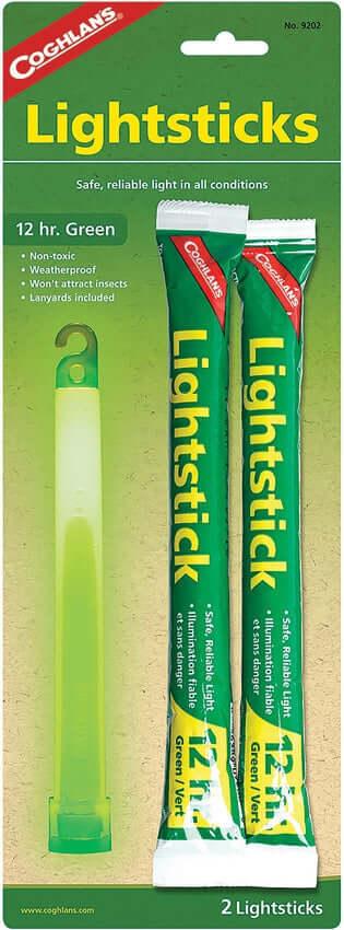 Coghlan's Lightsticks Green 2 pack - Knives.mx