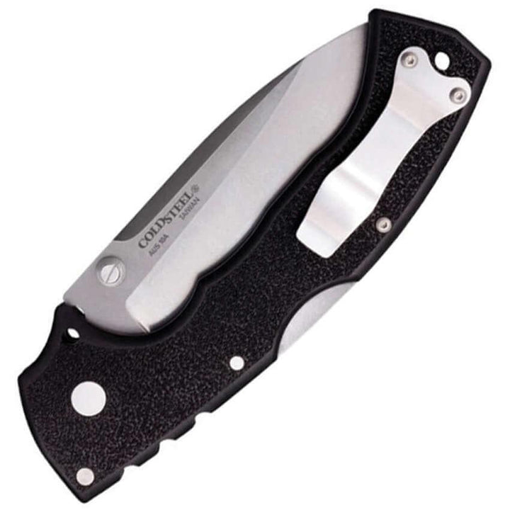 Cold Steel 4-Max Scout Lockback Black Griv-Ex Stonewash AUS-10A - Knives.mx