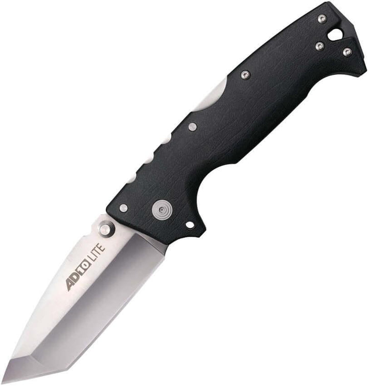 Cold Steel AD-10 Lite Lockback Black GFN Satin Tanto AUS-10A - Knives.mx