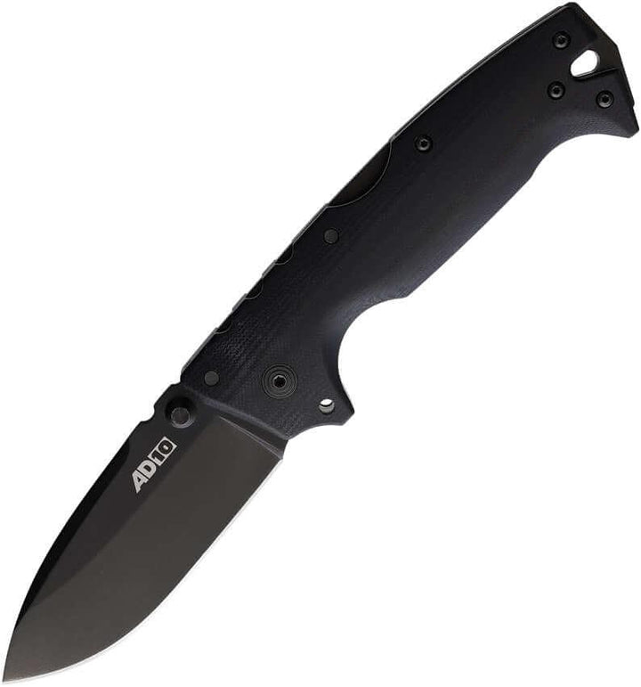 Cold Steel AD-10 Lockback Blackout G10 Drop Point S35VN - Knives.mx