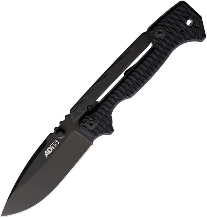 Cold Steel AD-15 Scorpion Lock Blackout G10 w Aluminum S35VN - Knives.mx