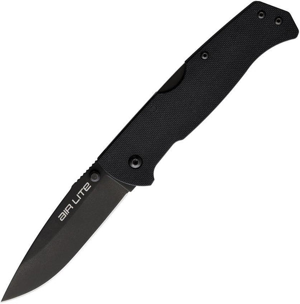 Cold Steel Air Lite Lockback Blackout G10 AUS-10A - Knives.mx