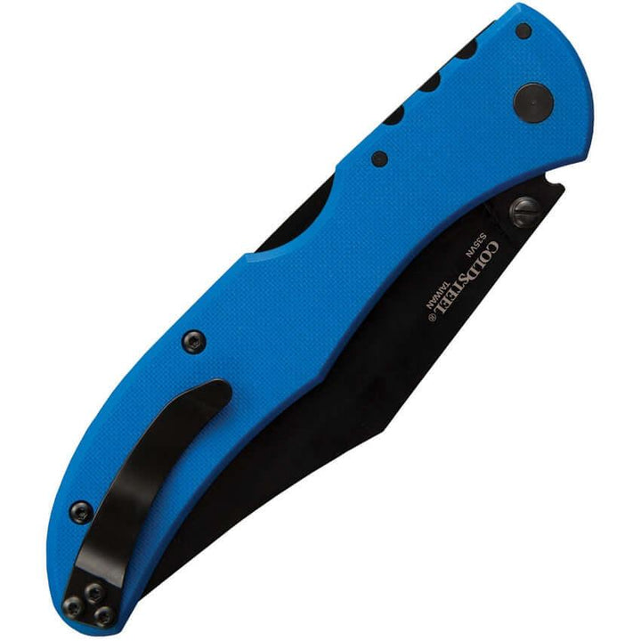 Cold Steel Broken Skull 1 Lockback Blue - Knives.mx