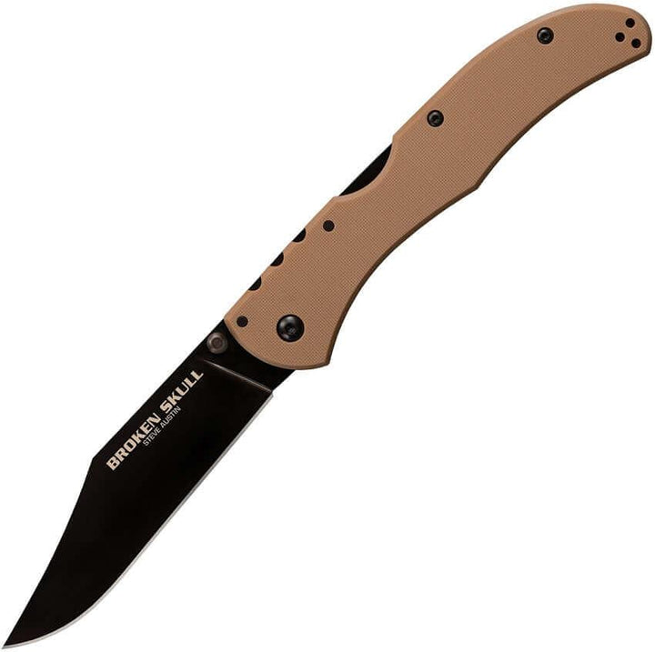 Cold Steel Broken Skull II Lockback Tan - Knives.mx