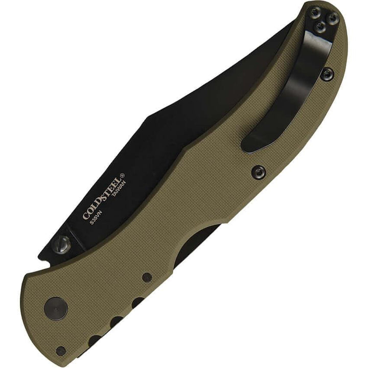 Cold Steel Broken Skull III Lockback OD - Knives.mx