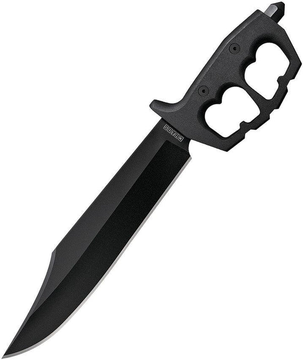 Cold Steel Chaos Bowie Black Aluminum Handle SK-5 HC - Knives.mx