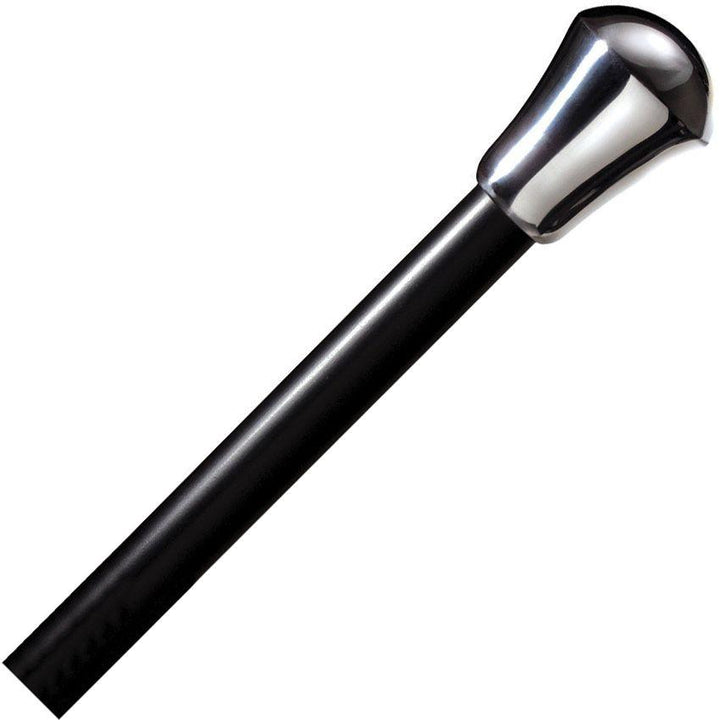 Cold Steel City Stick Glossy Black Fiberglass Shaft Mirror Polished Aluminum Head - Knives.mx