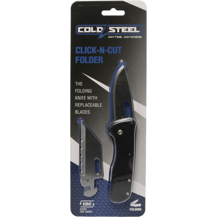 Cold Steel Click N Cut Lockback - Knives.mx