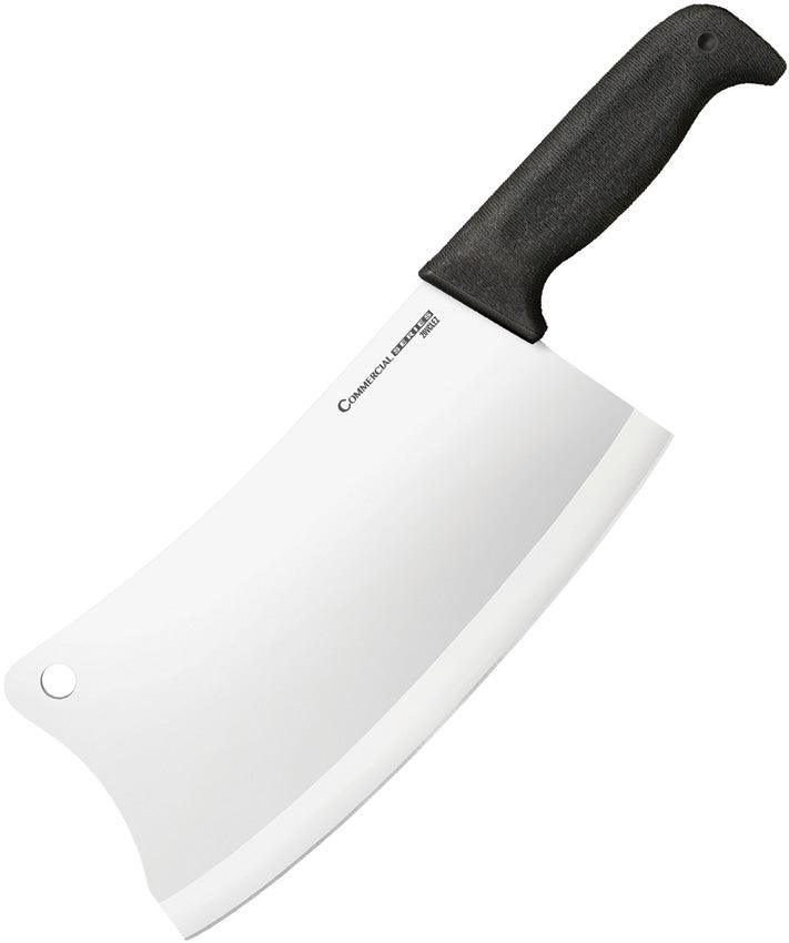 Cold Steel Commercial Series Cleaver Black Kray-Ex Satin 4116 Stainless - Knives.mx