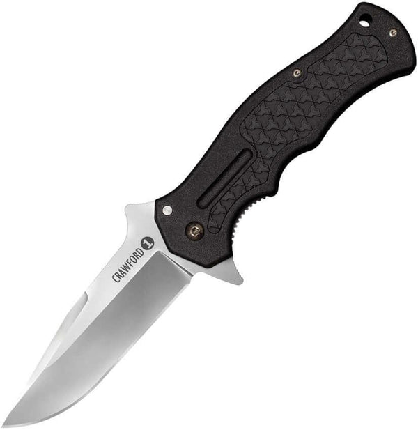 Cold Steel Crawford Model 1 Linerlock Satin 4034 Stainless - Knives.mx