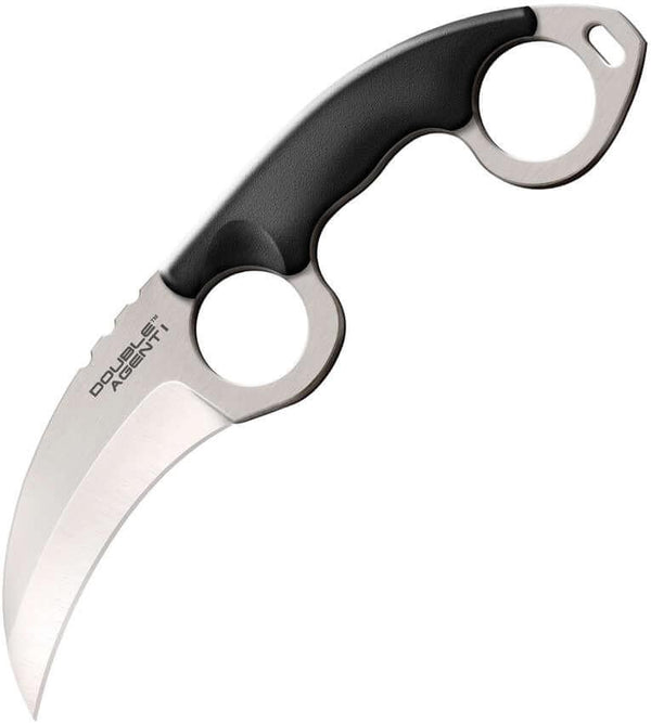 Cold Steel Double Agent I Karambit Plain AUS-8 - Knives.mx