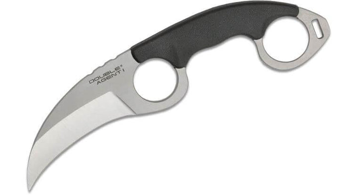 Cold Steel Double Agent I Karambit Plain AUS-8 - Knives.mx