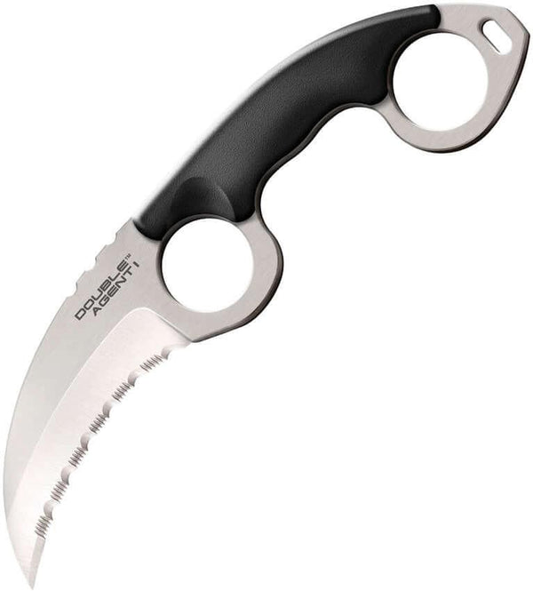 Cold Steel Double Agent I Karambit Serrated AUS-8A - Knives.mx