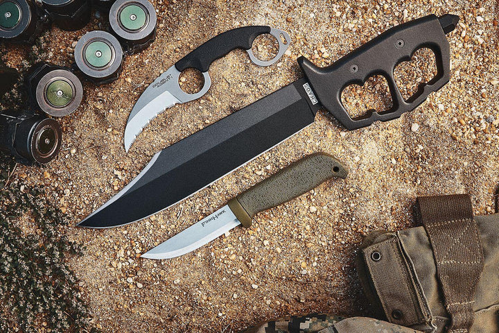 Cold Steel Double Agent I Karambit Serrated AUS-8A - Knives.mx