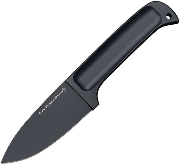 Cold Steel Drop Forged Hunter Black Coated 52100HC - Knives.mx