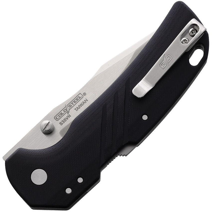 Cold Steel Engage Atlas Lock Black G10 Clip Point Satin S35Vn - Knives.mx