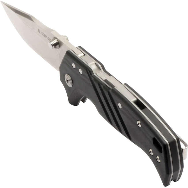 Cold Steel Engage Atlas Lock Black G10 Satin S35VN - Knives.mx
