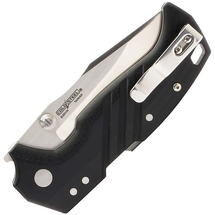Cold Steel Engage Atlas Lock Black G10 Satin S35VN - Knives.mx