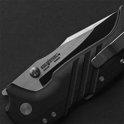 Cold Steel Engage Atlas Lock Black G10 Satin S35VN - Knives.mx