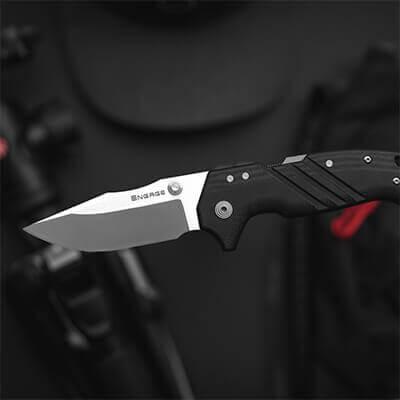 Cold Steel Engage Atlas Lock Black G10 Satin S35VN - Knives.mx