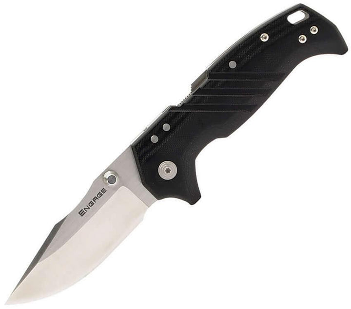 Cold Steel Engage Atlas Lock Black G10 Satin S35VN - Knives.mx