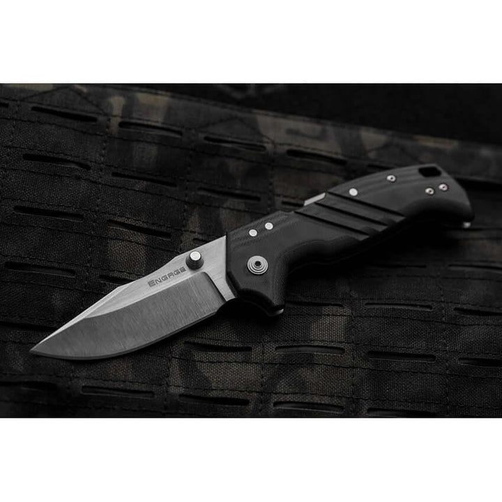 Cold Steel Engage Atlas Lock Black G10 Satin S35VN - Knives.mx