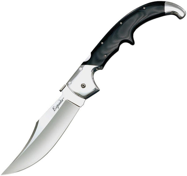 Cold Steel Espada XL Lockback Black Polished G10 Satin CPM S35VN - Knives.mx