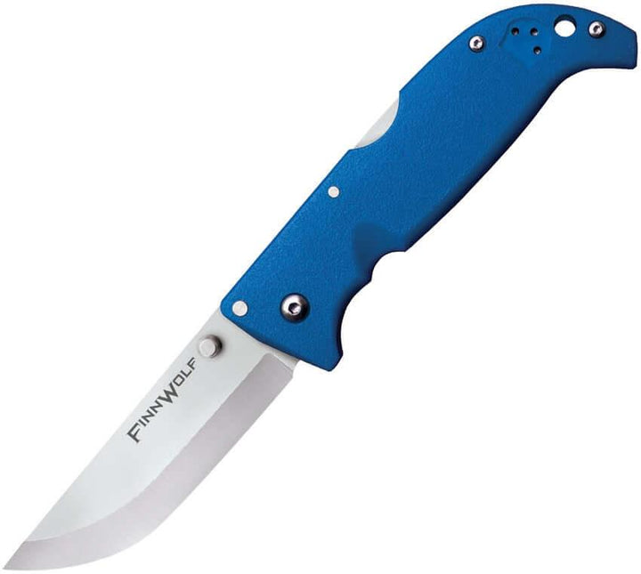 Cold Steel Finn Wolf Lockback Blue - Knives.mx