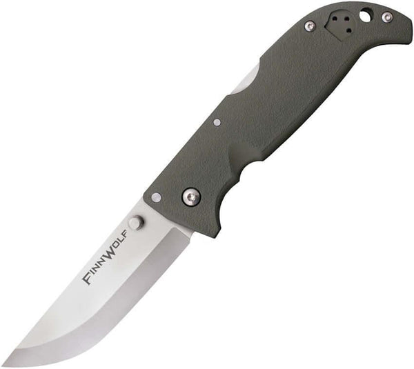 Cold Steel Finn Wolf Lockback Green - Knives.mx