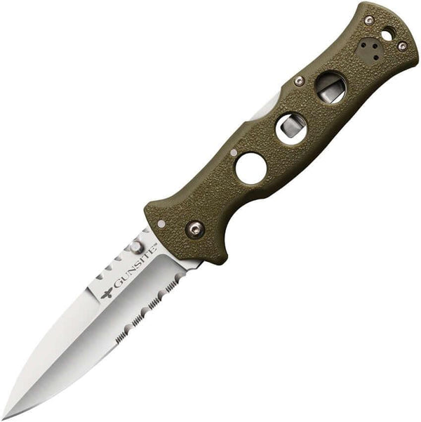 Cold Steel Gunsite Counter Point Lockback - Knives.mx