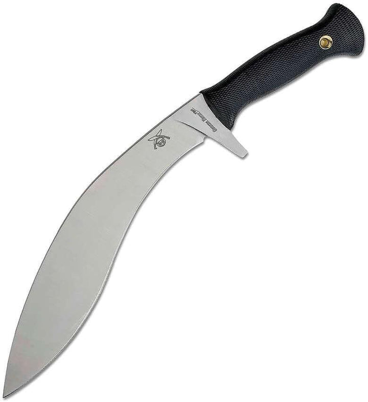 Cold Steel Gurkha Kukri Plus Satin Stainless 4034 - Knives.mx