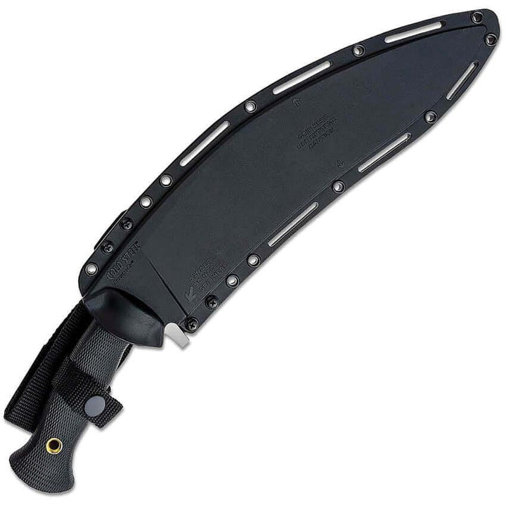 Cold Steel Gurkha Kukri Plus Satin Stainless 4034 - Knives.mx