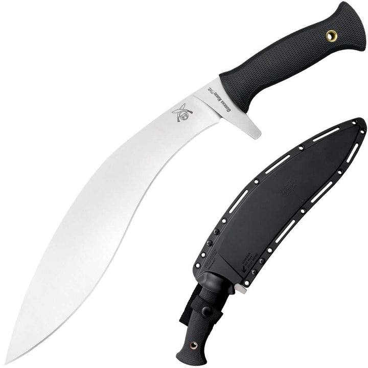 Cold Steel Gurkha Kukri Plus Satin Stainless 4034 - Knives.mx