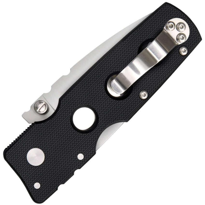 Cold Steel Hold Out 3" Black G10 Plain Satin S35VN - Knives.mx