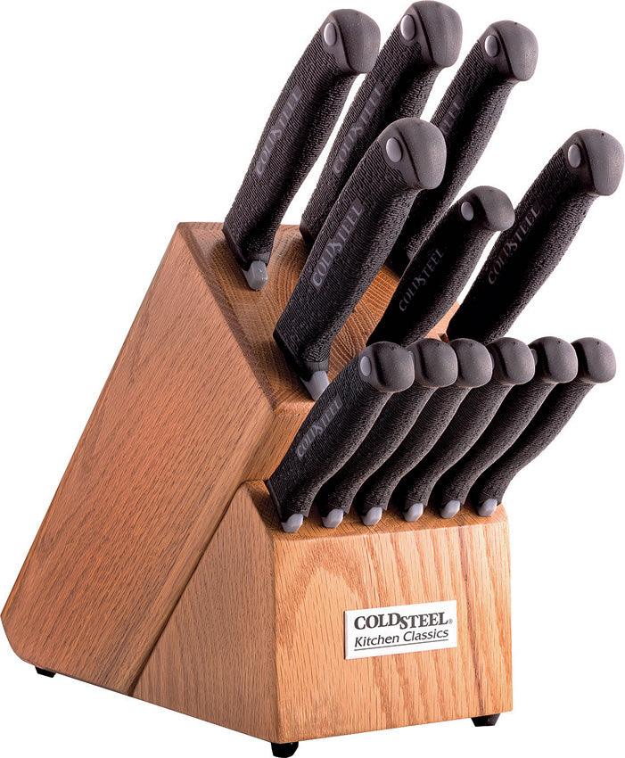 Cold Steel Kitchen Classics 13 Piece Set - Knives.mx