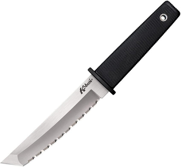 Cold Steel Kobun Black Kray-Ex Serrated Tanto AUS-8A - Knives.mx