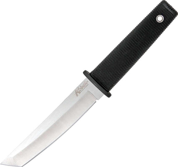 Cold Steel Kobun Fixed Blade Black Kray-Ex Tanto AUS-8A - Knives.mx