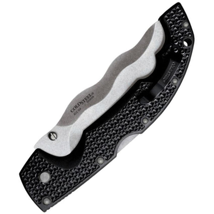 Cold Steel Kris Voyager Lockback Stonewash AUS-10A - Knives.mx