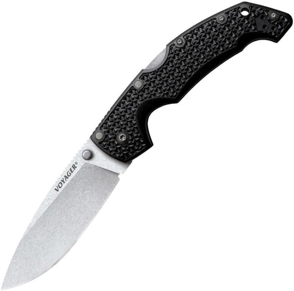 Cold Steel Large Drop Point Voyager Drop Point AUS-10A - Knives.mx