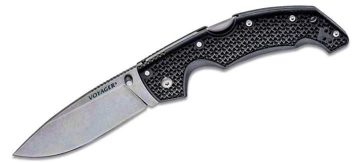 Cold Steel Large Drop Point Voyager Drop Point AUS-10A - Knives.mx