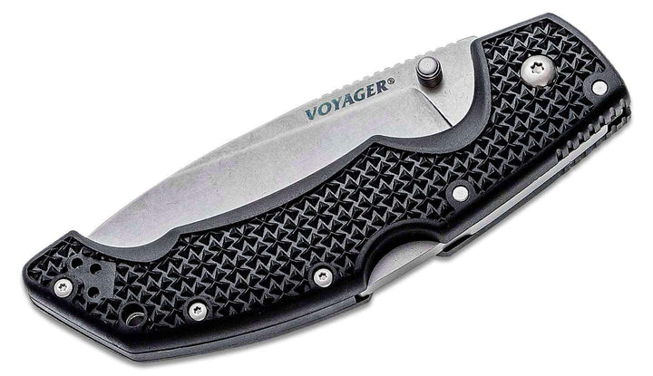 Cold Steel Large Drop Point Voyager Drop Point AUS-10A - Knives.mx