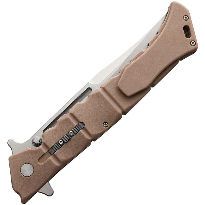 Cold Steel Large Luzon Desert Tan GFN Satin 8Cr13MoV - Knives.mx
