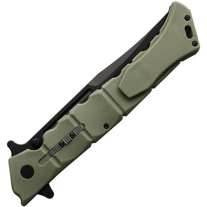Cold Steel Large Luzon OD Green GFN Black 8Cr13MoV - Knives.mx