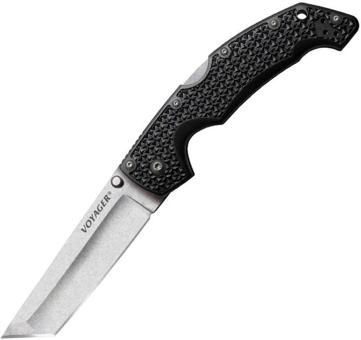 Cold Steel Large Voyager Lockback SW Tanto AUS-10A - Knives.mx