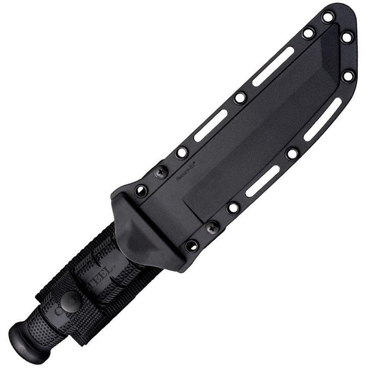 Cold Steel Leatherneck Black Textured Kray-Ex Tanto D2 - Knives.mx