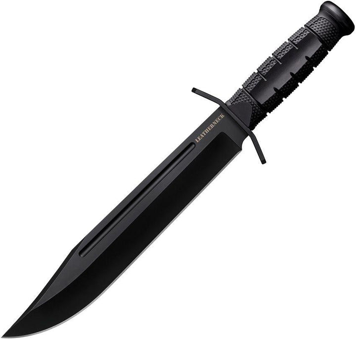 Cold Steel Leatherneck Bowie Black Kray-Ex D2 - Knives.mx