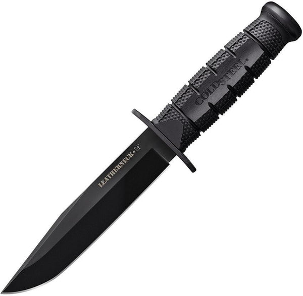 Cold Steel Leatherneck Semper-Fi Black Clip Point D2 - Knives.mx