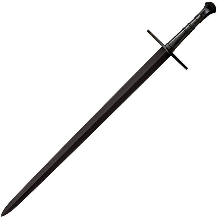 Cold Steel MAA Hand-and-a-Half Sword Black 1055HC - Knives.mx