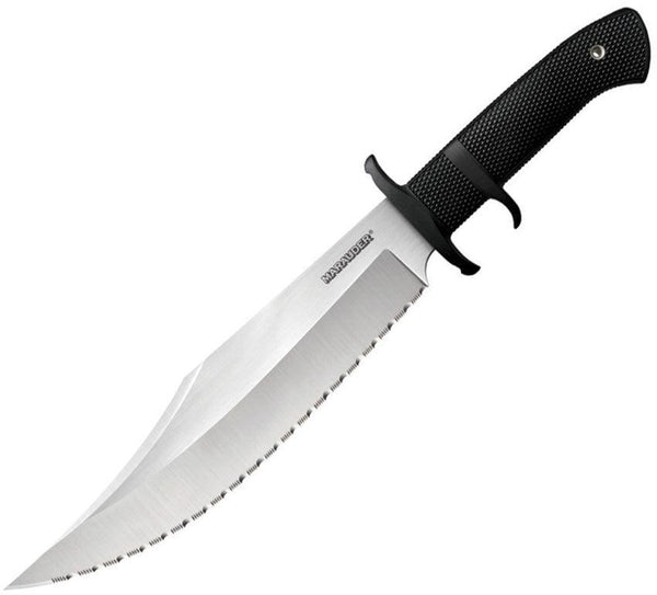 Cold Steel Marauder Bowie Serrated Clip Point Satin AUS-8A - Knives.mx