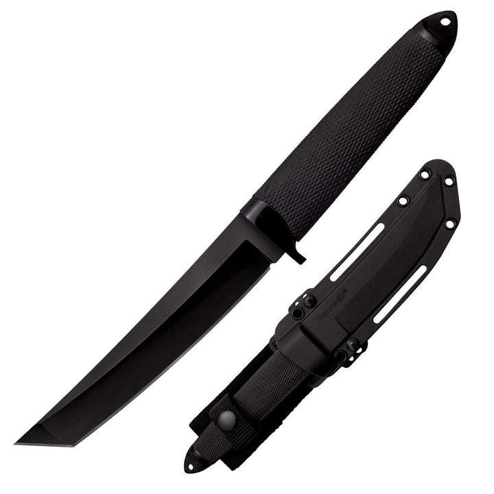 Cold Steel Master Tanto Black DLC Coated CPM 3V - Knives.mx